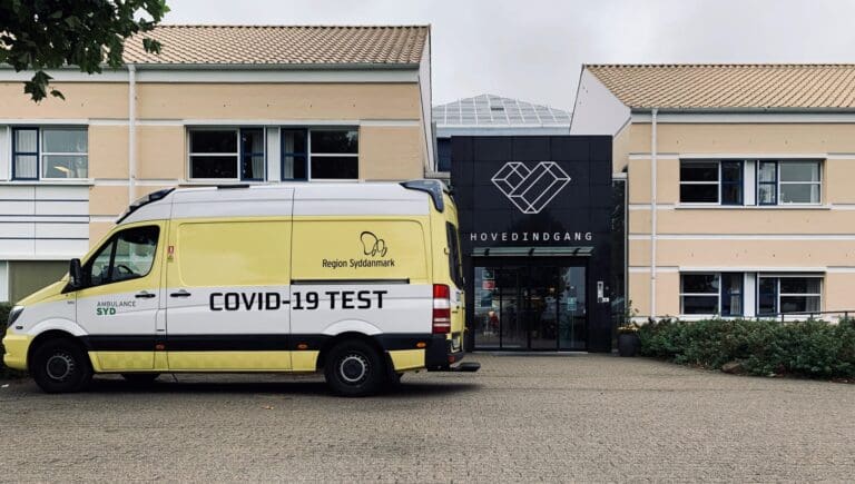 SOSU-elever trådte til: 650 testede i Odense på to dage
