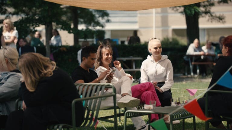 Sensommerfest på SOSU Fyn Odense